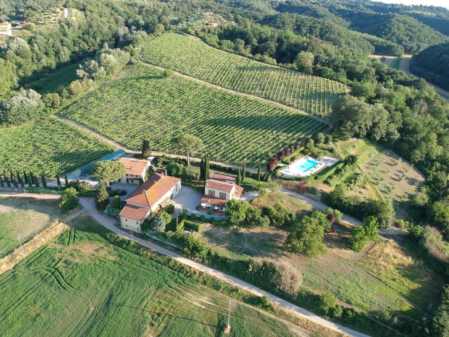 Agriturismo Buon Riposo - Country Resort In The Heart Of Tuscany San Giovanni a Corazzano Kültér fotó