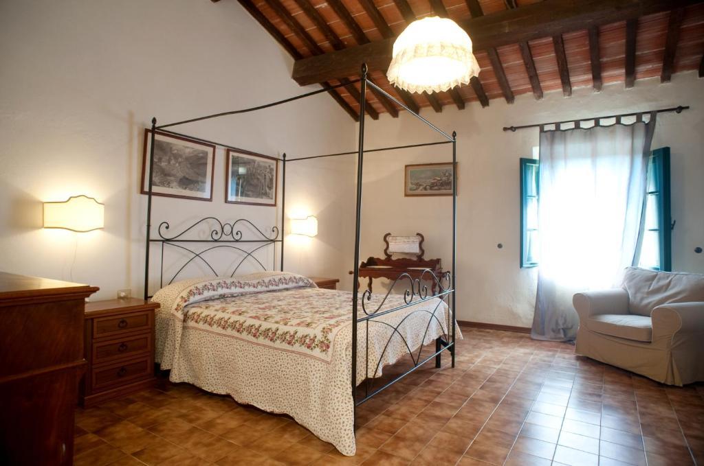 Agriturismo Buon Riposo - Country Resort In The Heart Of Tuscany San Giovanni a Corazzano Szoba fotó
