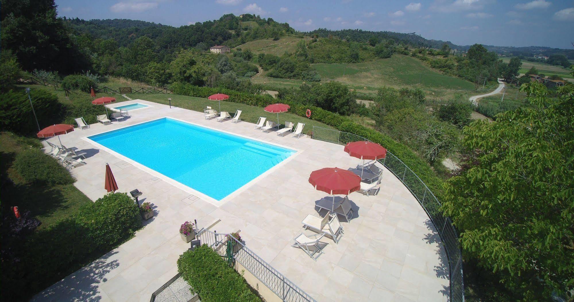 Agriturismo Buon Riposo - Country Resort In The Heart Of Tuscany San Giovanni a Corazzano Kültér fotó